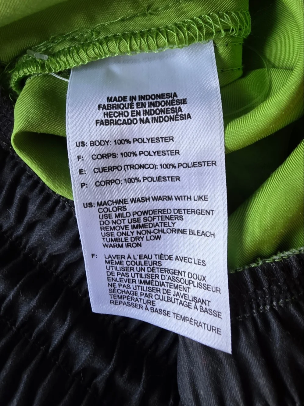 NWT Adidas Women's Neon Green Athletic Shorts ~ Size Medium - Picture 6 of 10